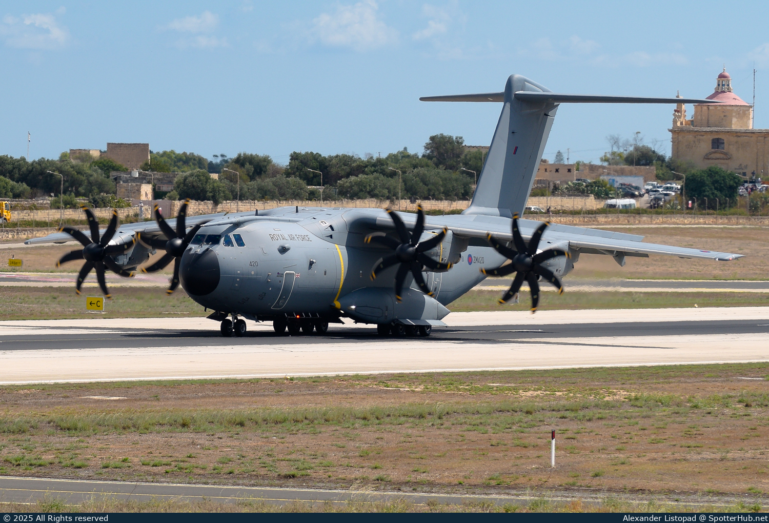 Photo of ZM420 - Airbus A400M Atlas C.1 operated by Royal Air Force