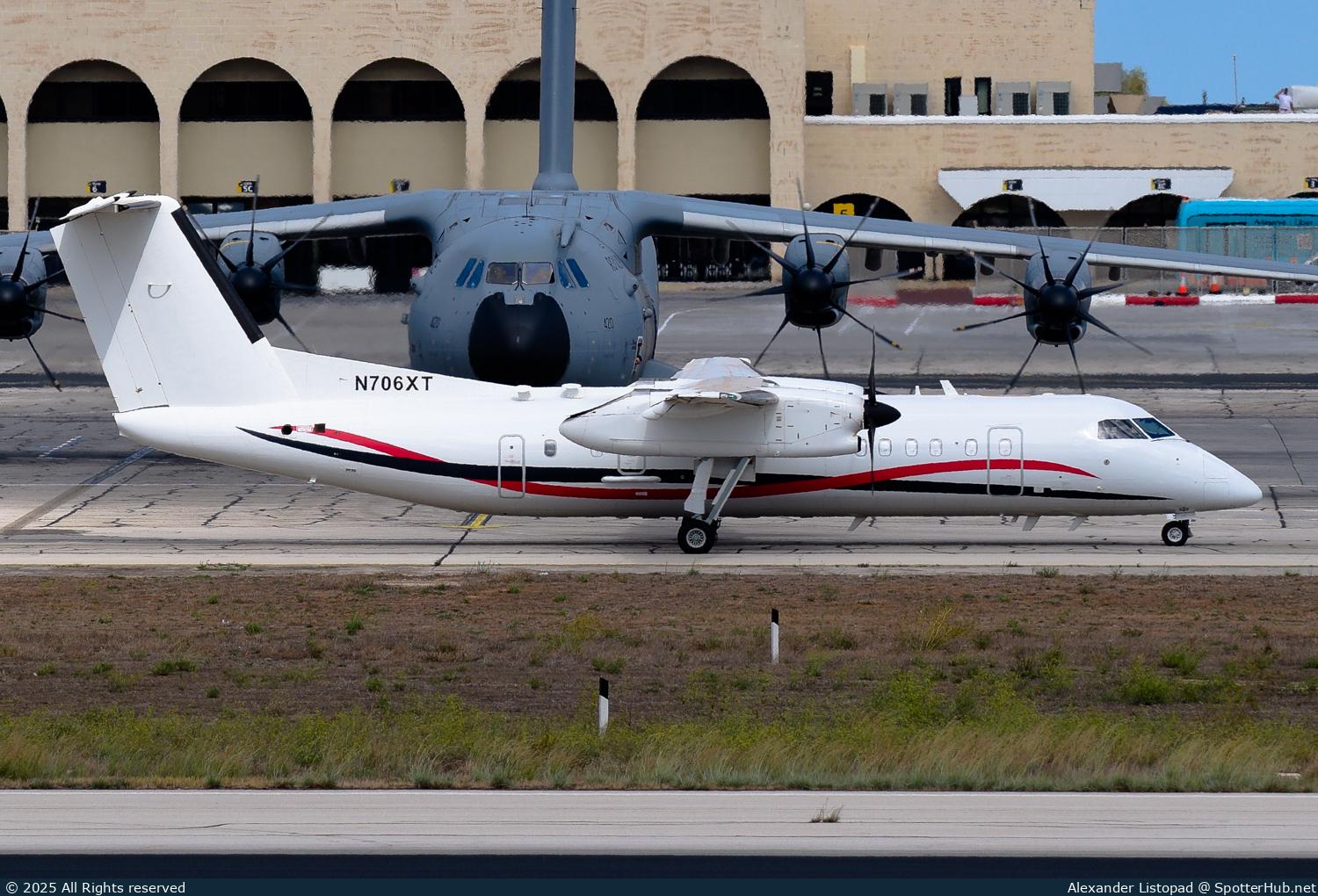 Photo of N706XT - Bombardier DHC-8-314 Dash 8 Q300 operated by Cimex Environmental