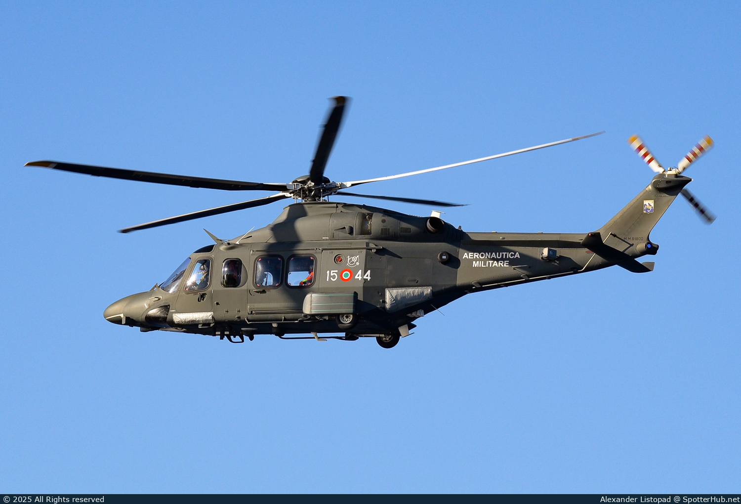 Photo of MM81800 - AgustaWestland HH-139A operated by Italian Air Force