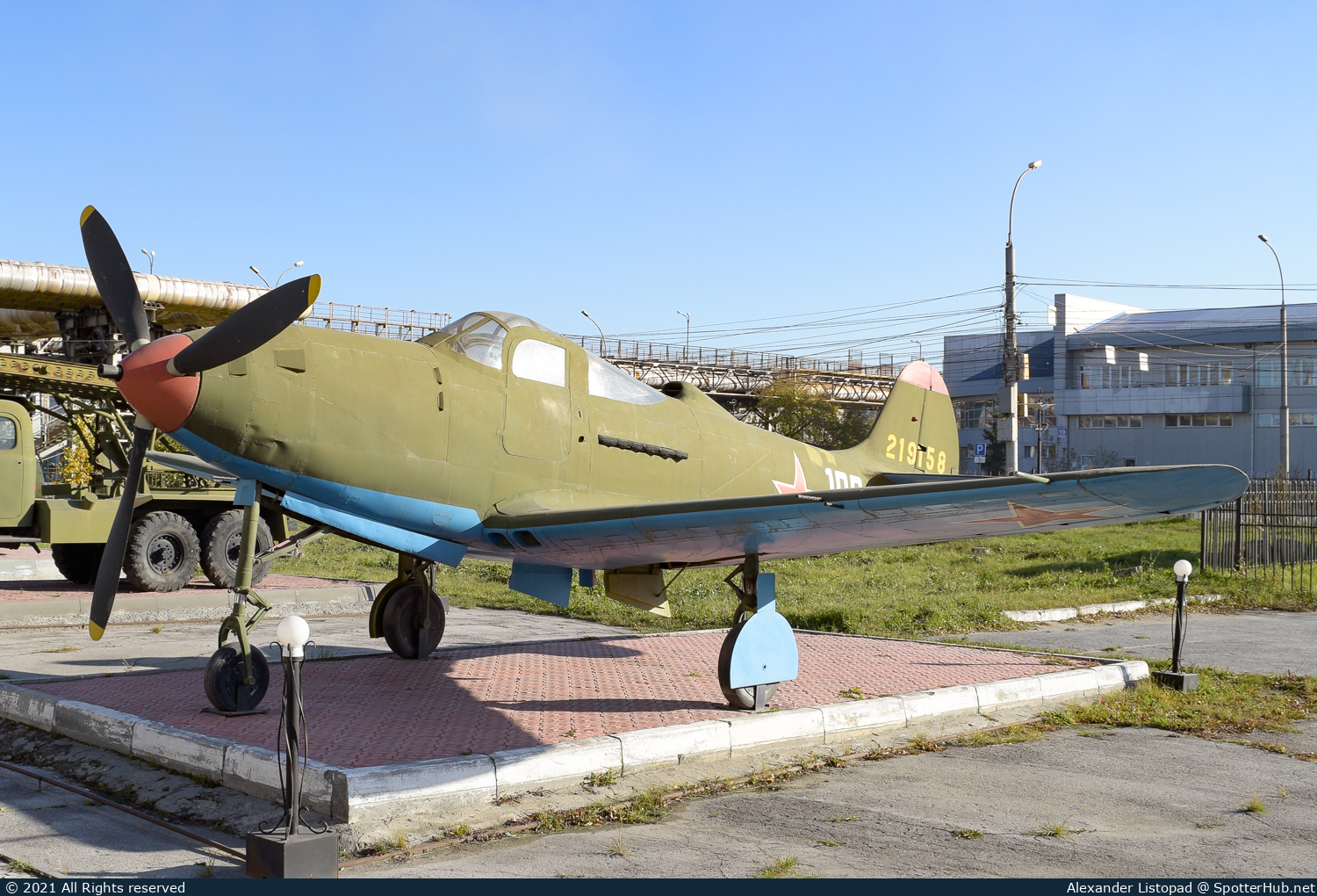 Photo of 219158 - Bell P-39N Airacobra operated by Soviet Air Forces