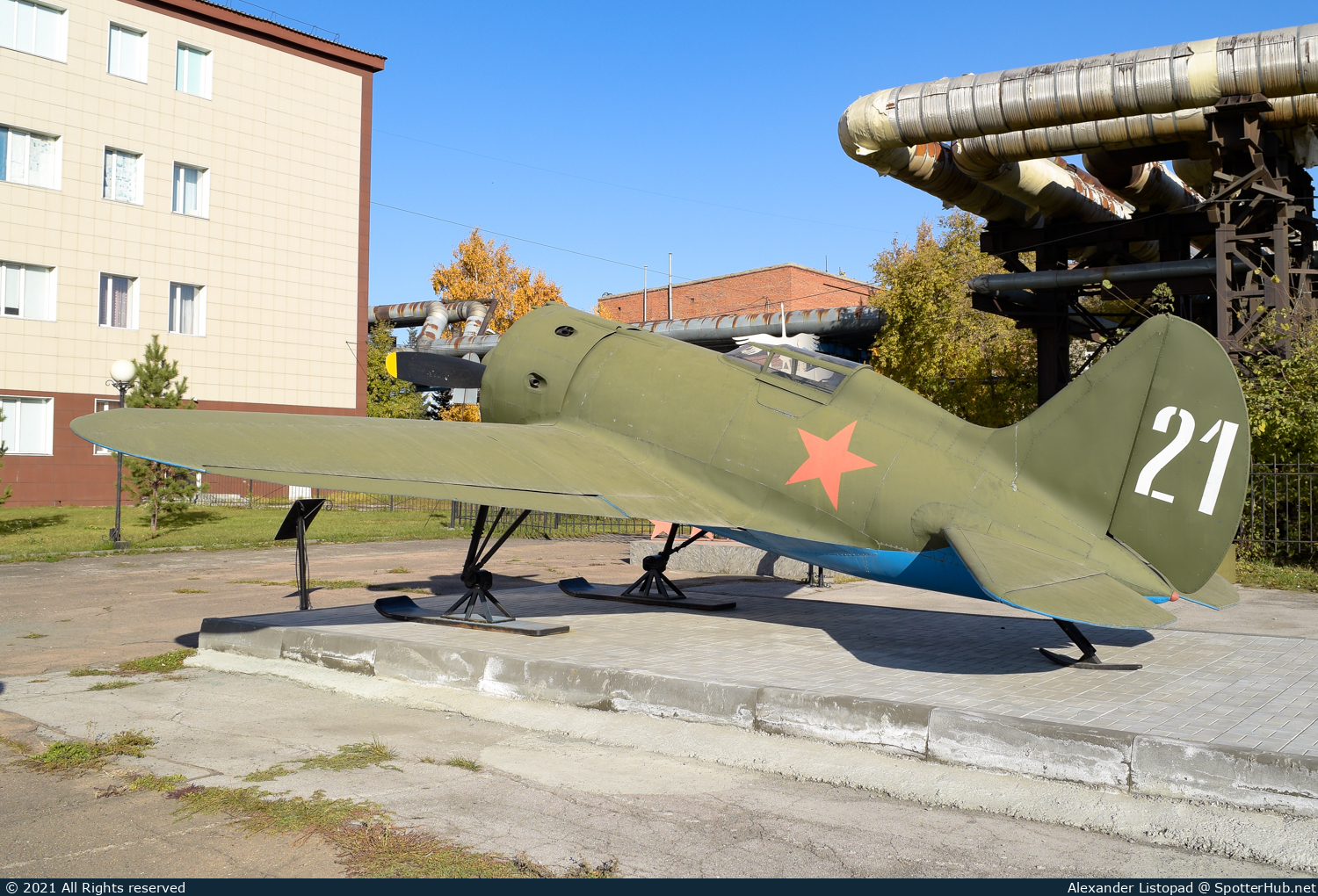 Photo of 2726 - Polikarpov I-16 operated by Soviet Air Forces