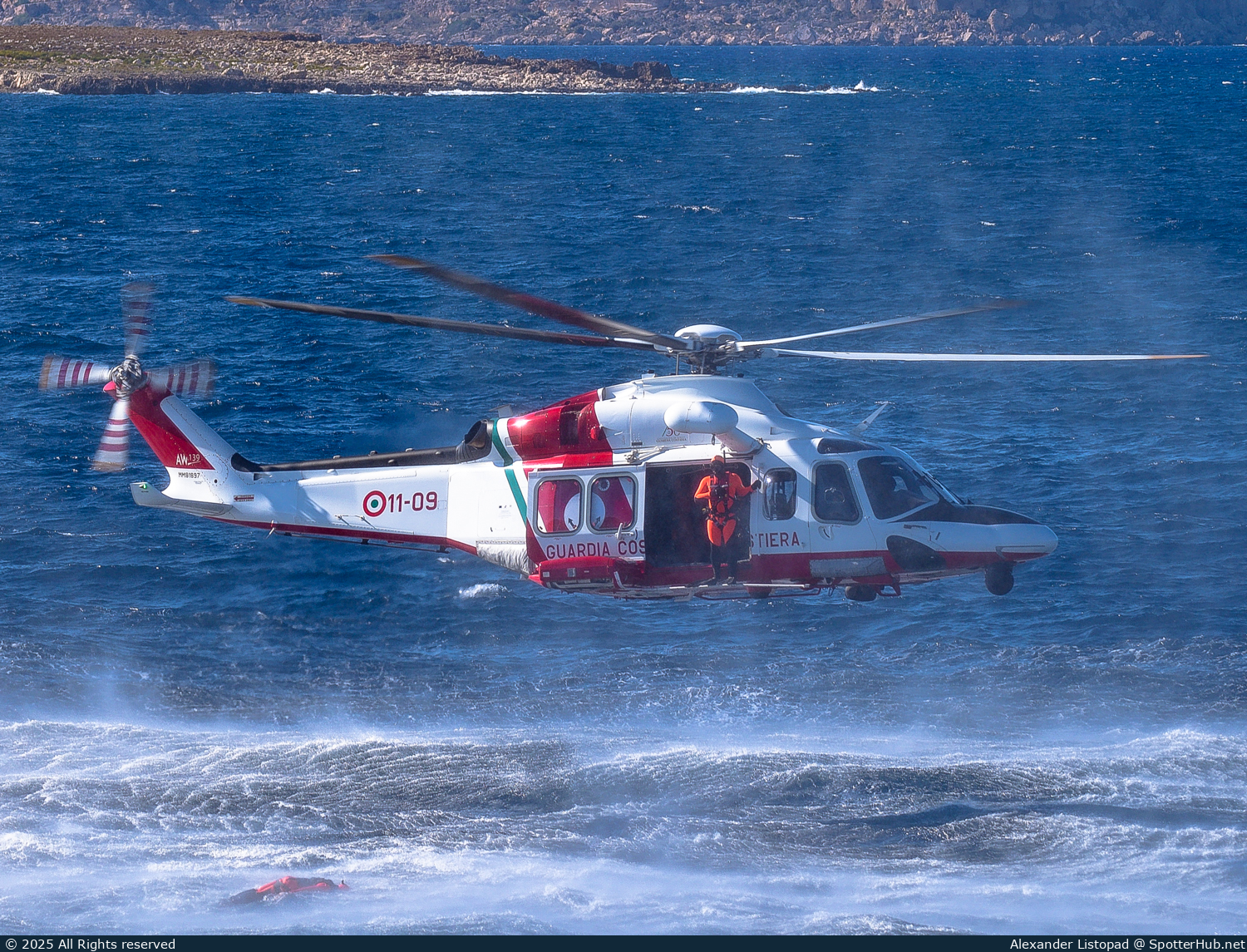 Photo of MM81897 - AgustaWestland PH-139B operated by Italian Coast Guard - Guardia costiera