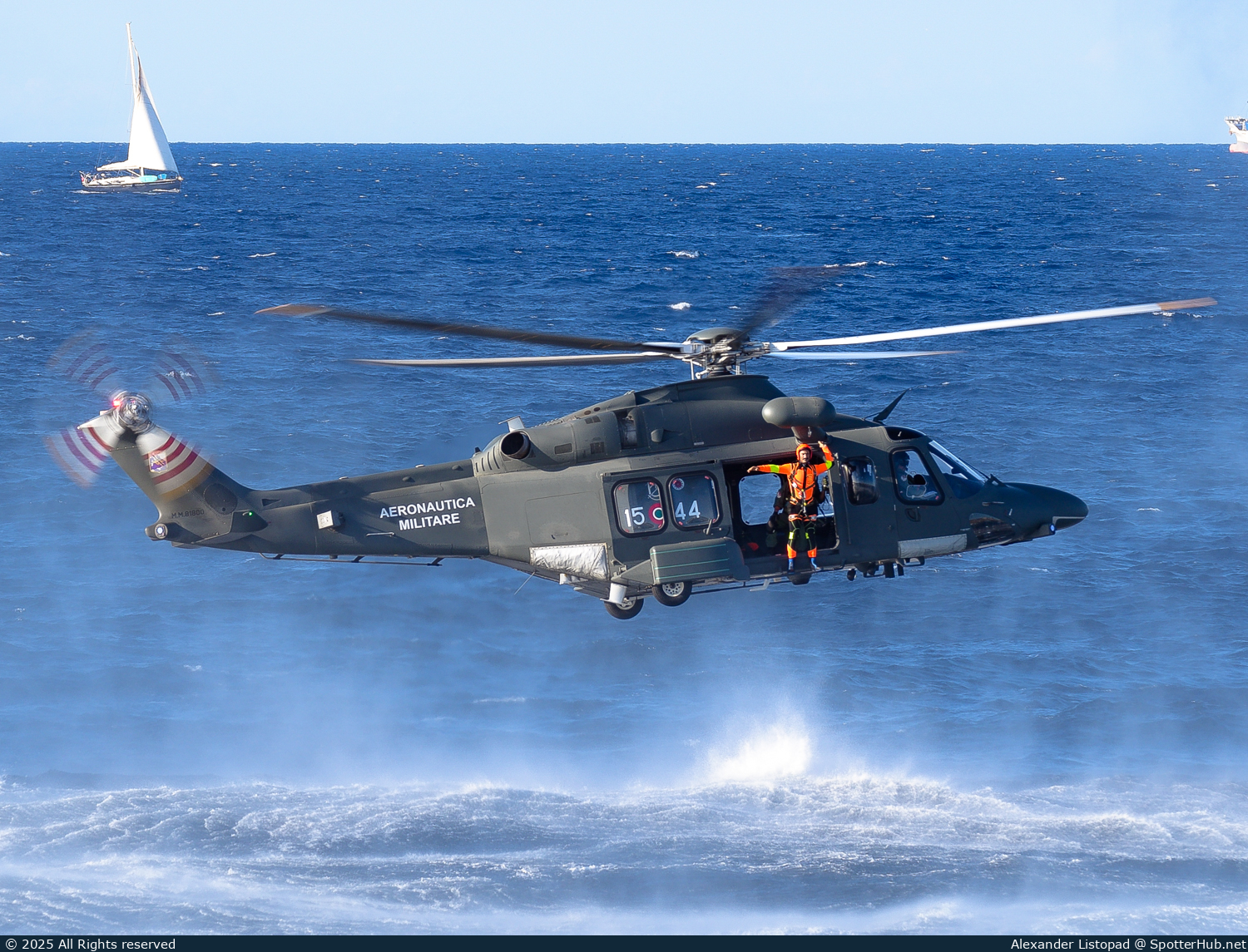 Photo of MM81800 - AgustaWestland HH-139A operated by Italian Air Force