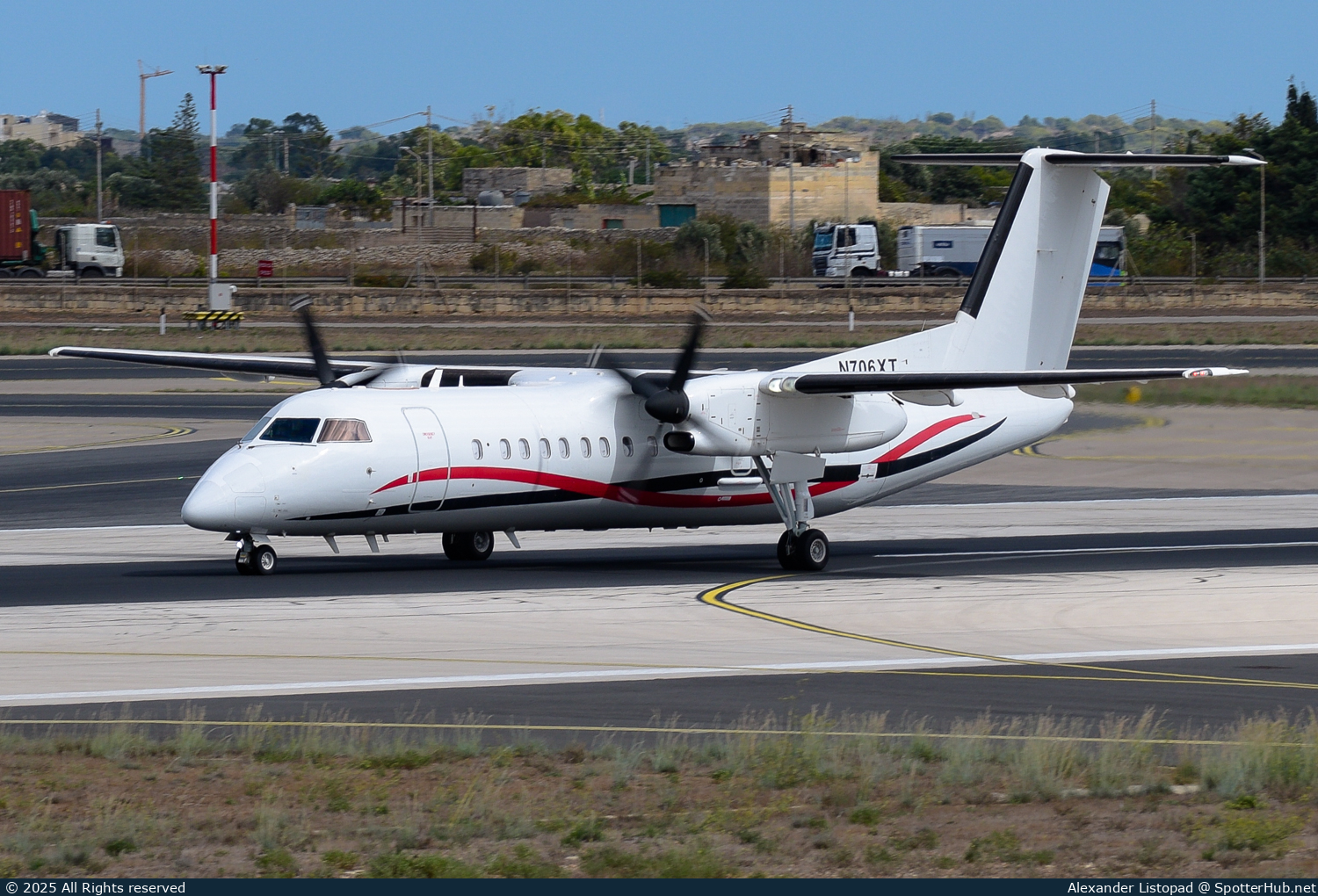 Photo of N706XT - Bombardier DHC-8-314 Dash 8 Q300 operated by Cimex Environmental