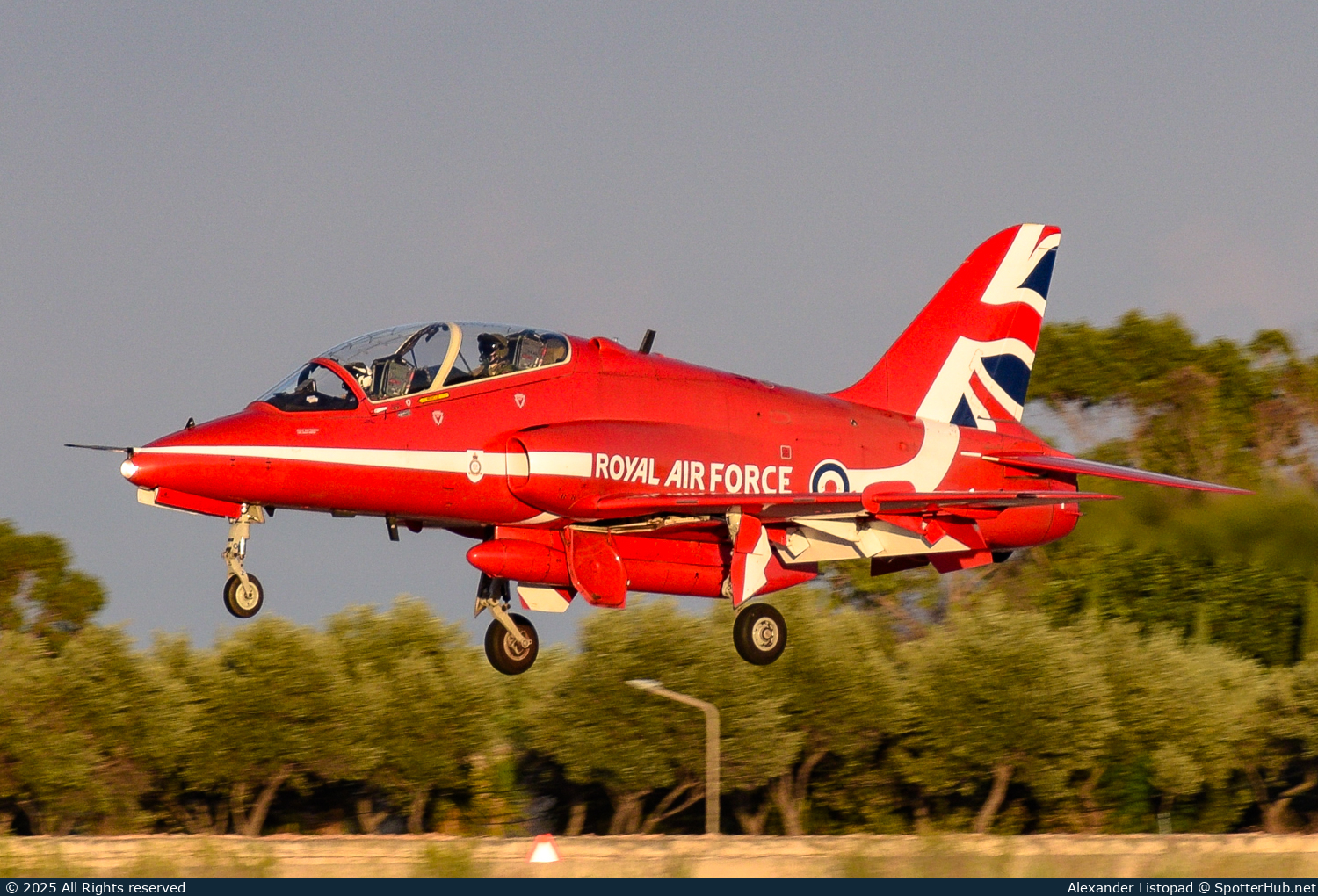 Photo of XX295 - British Aerospace Hawk T1W operated by Royal Air Force