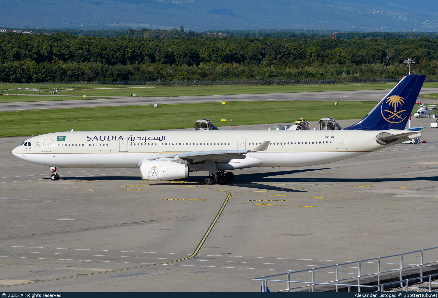 Photo of HZ-AQ11 - Airbus A330-343 operated by Saudia