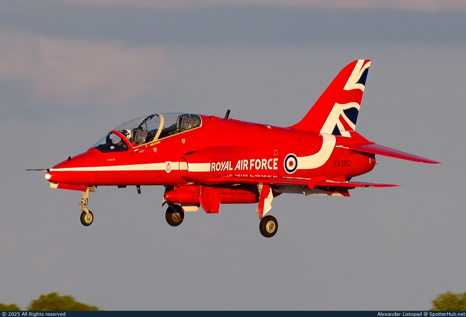 Photo of XX202 - British Aerospace Hawk T1A operated by Royal Air Force