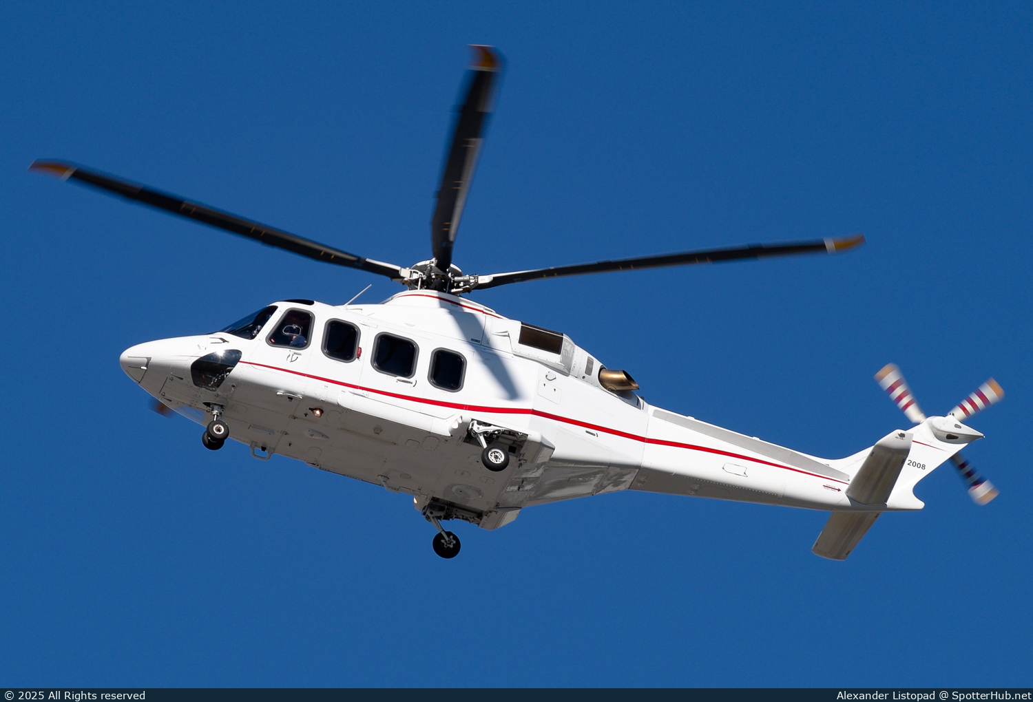 Photo of 2008 - AgustaWestland AW139 operated by United Arab Emirates Air Force