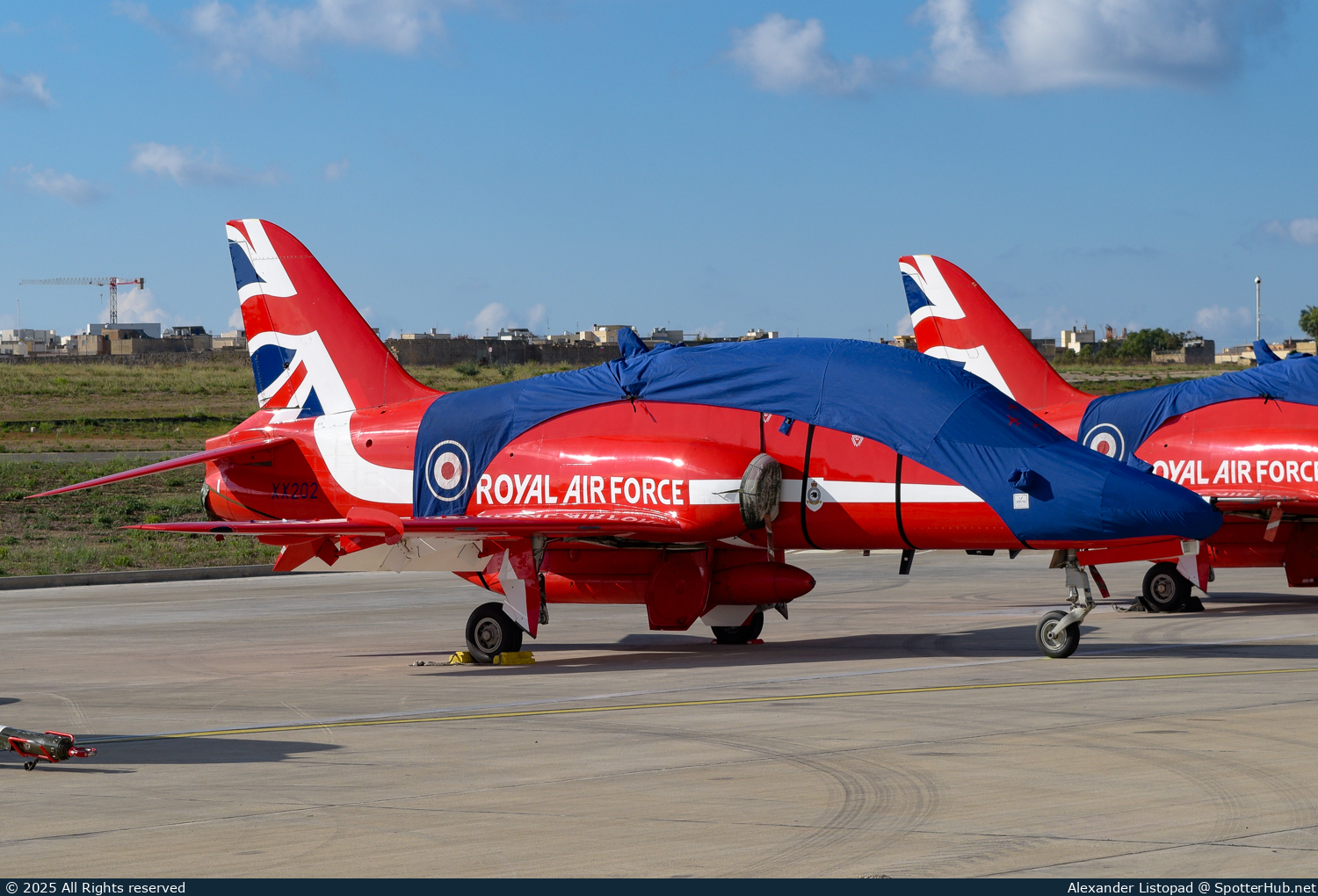 Photo of XX202 - British Aerospace Hawk T1A operated by Royal Air Force