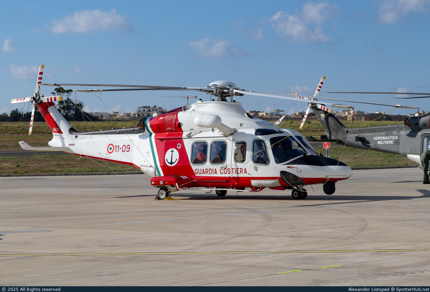 Photo of MM81897 - AgustaWestland PH-139B operated by Italian Coast Guard - Guardia costiera