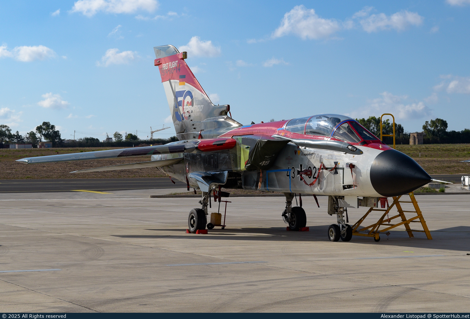 Photo of 43+92 - Panavia Tornado IDS(T) operated by German Air Force