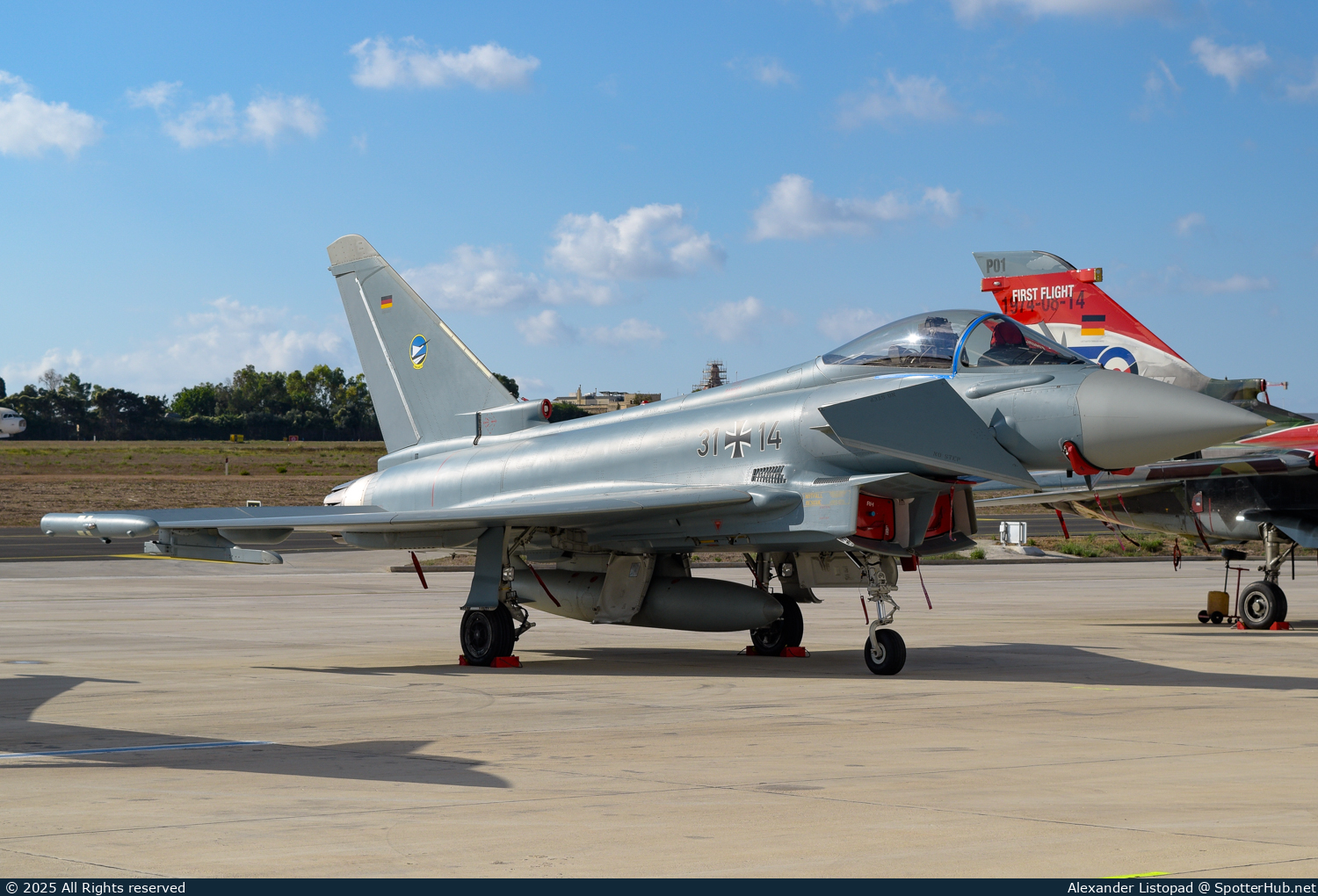 Photo of 31+14 - Eurofighter Typhoon EF-2000 operated by German Air Force