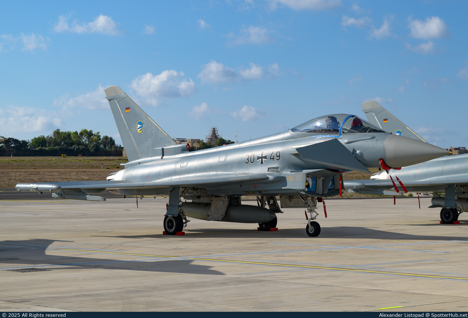 Photo of 30+49 - Eurofighter Typhoon EF-2000 operated by German Air Force