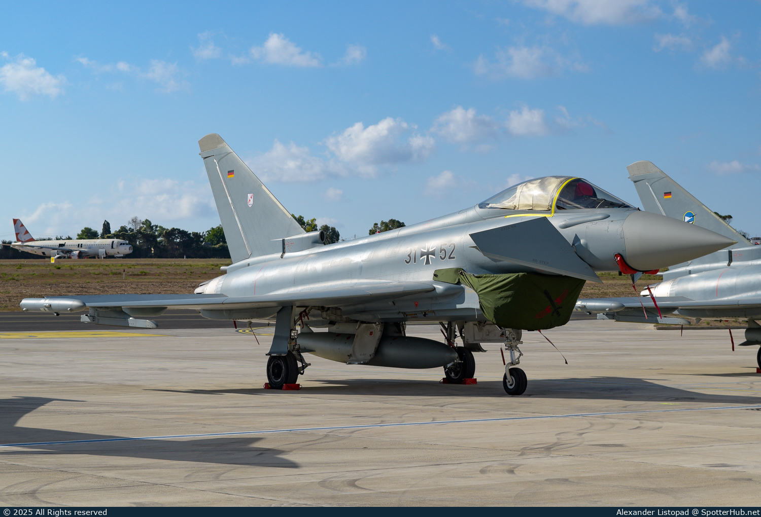 Photo of 31+52 - Eurofighter Typhoon EF-2000 operated by German Air Force