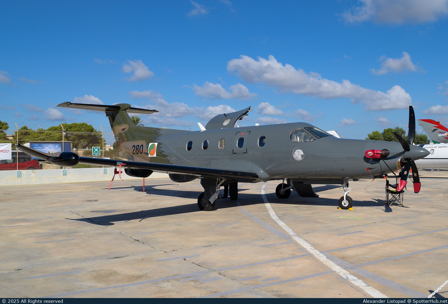 Photo of 280 - Pilatus PC-12 NG operated by Irish Air Corps