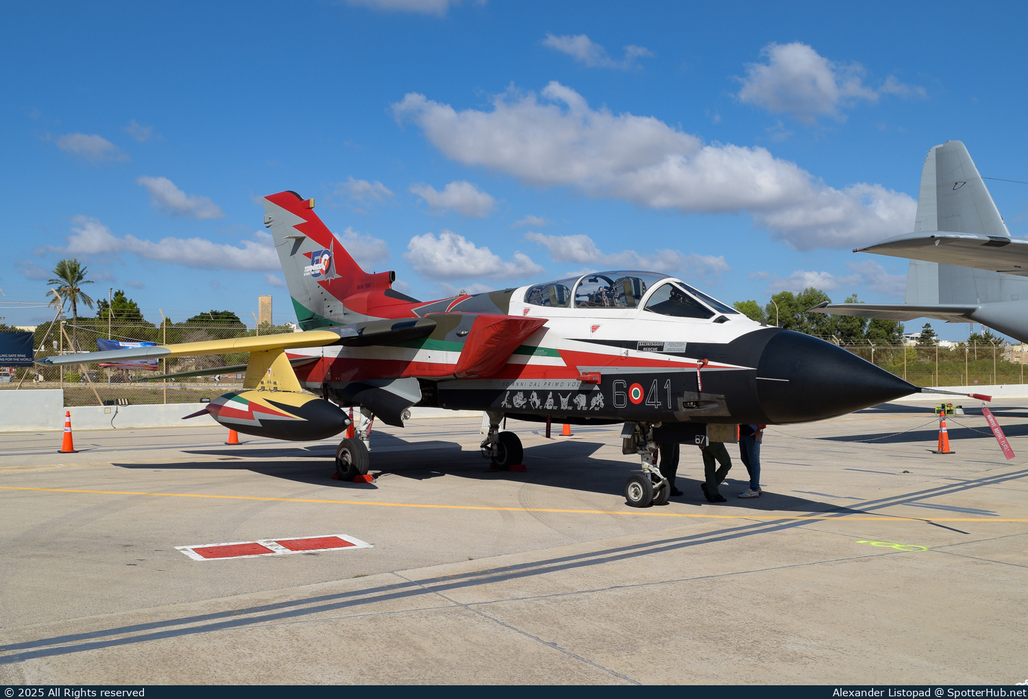Photo of MM7067 - Panavia Tornado IDS operated by Italian Air Force