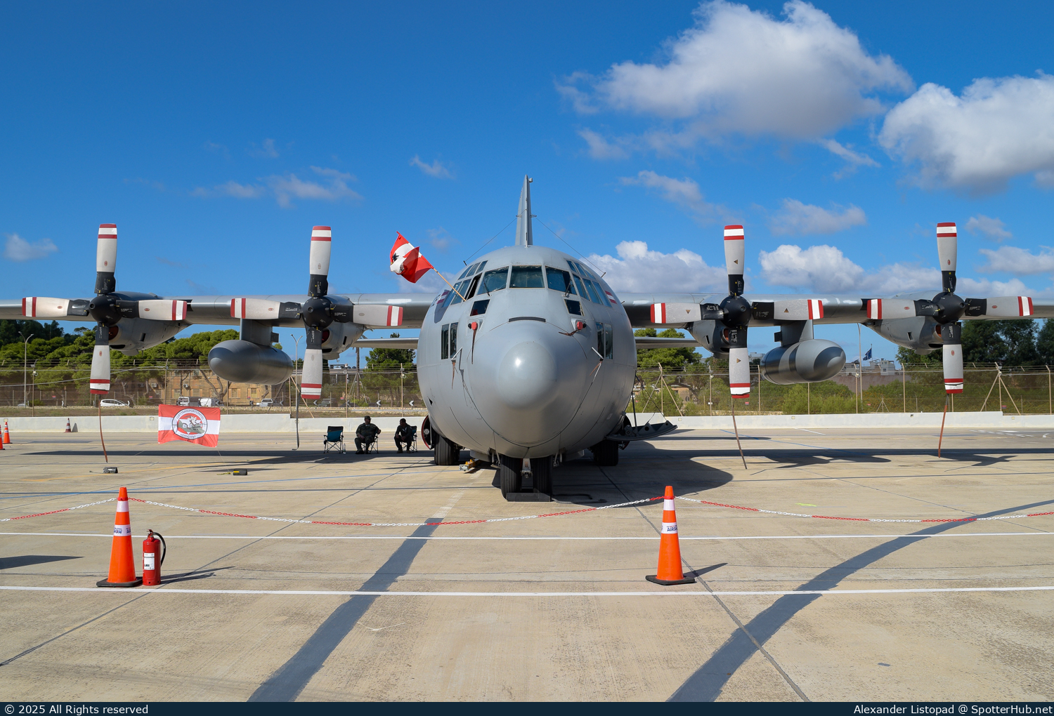 Photo of 8T-CC - Lockheed C-130K Hercules operated by Austrian Air Force