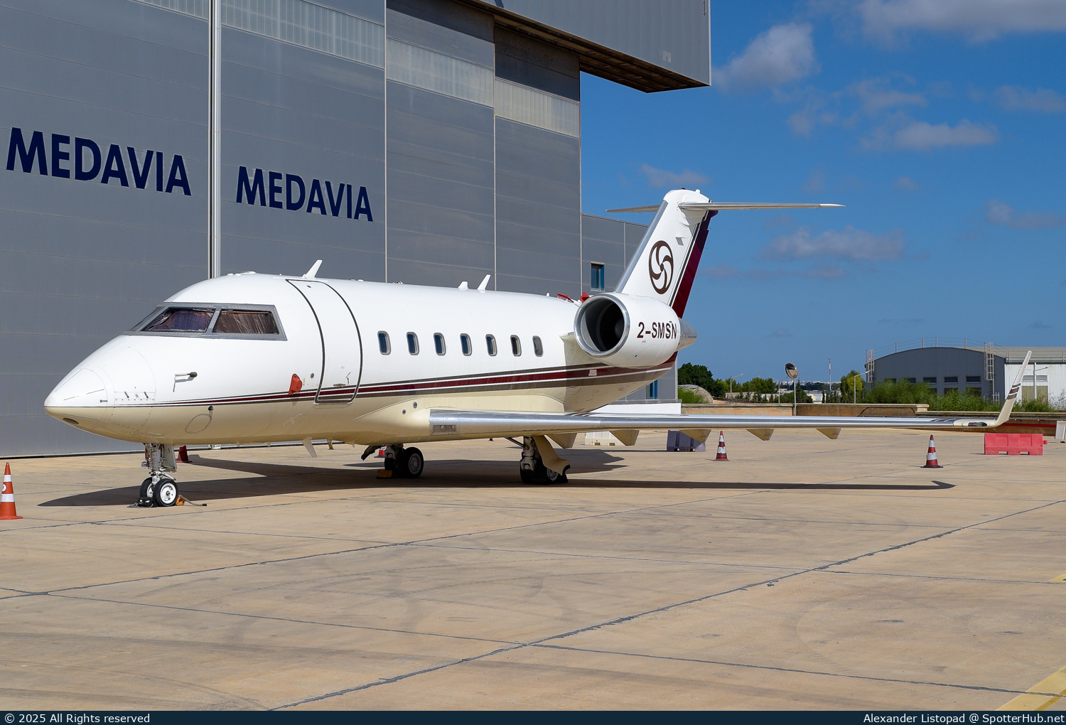 Photo of 2-SMSN - Bombardier Challenger 601-3A operated by Air CM Global