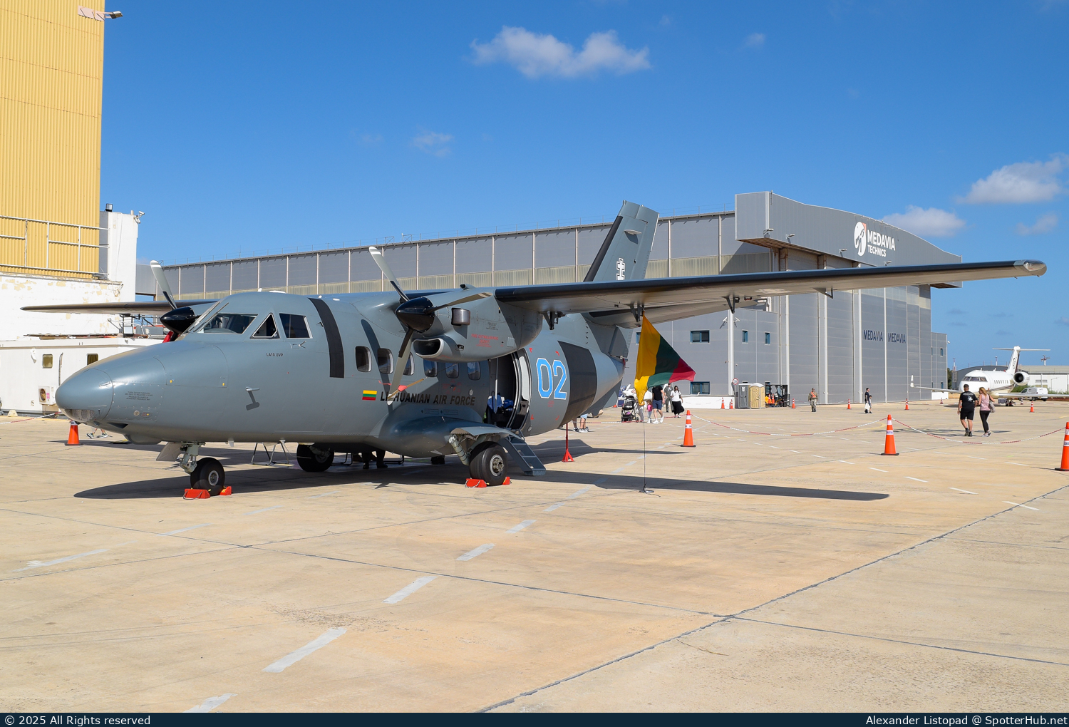 Photo of 02 - Let L-410UVP Turbolet operated by Lithuanian Air Force
