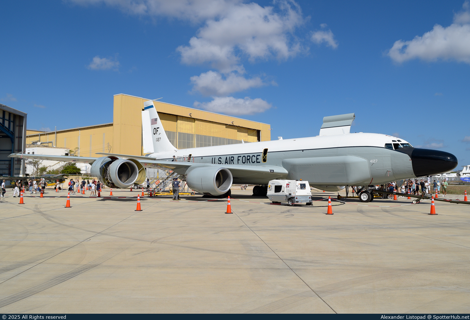 Photo of 62-4127 - Boeing TC-135W Rivet Joint operated by US Air Force