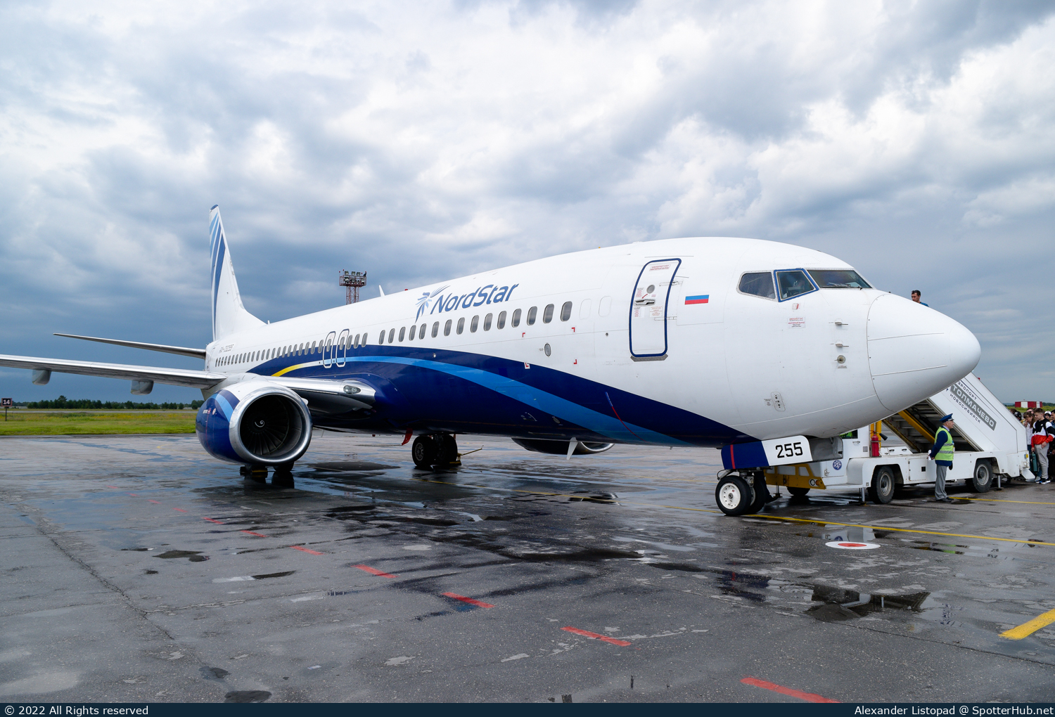 Photo of RA-73255 - Boeing 737-8AS operated by NordStar