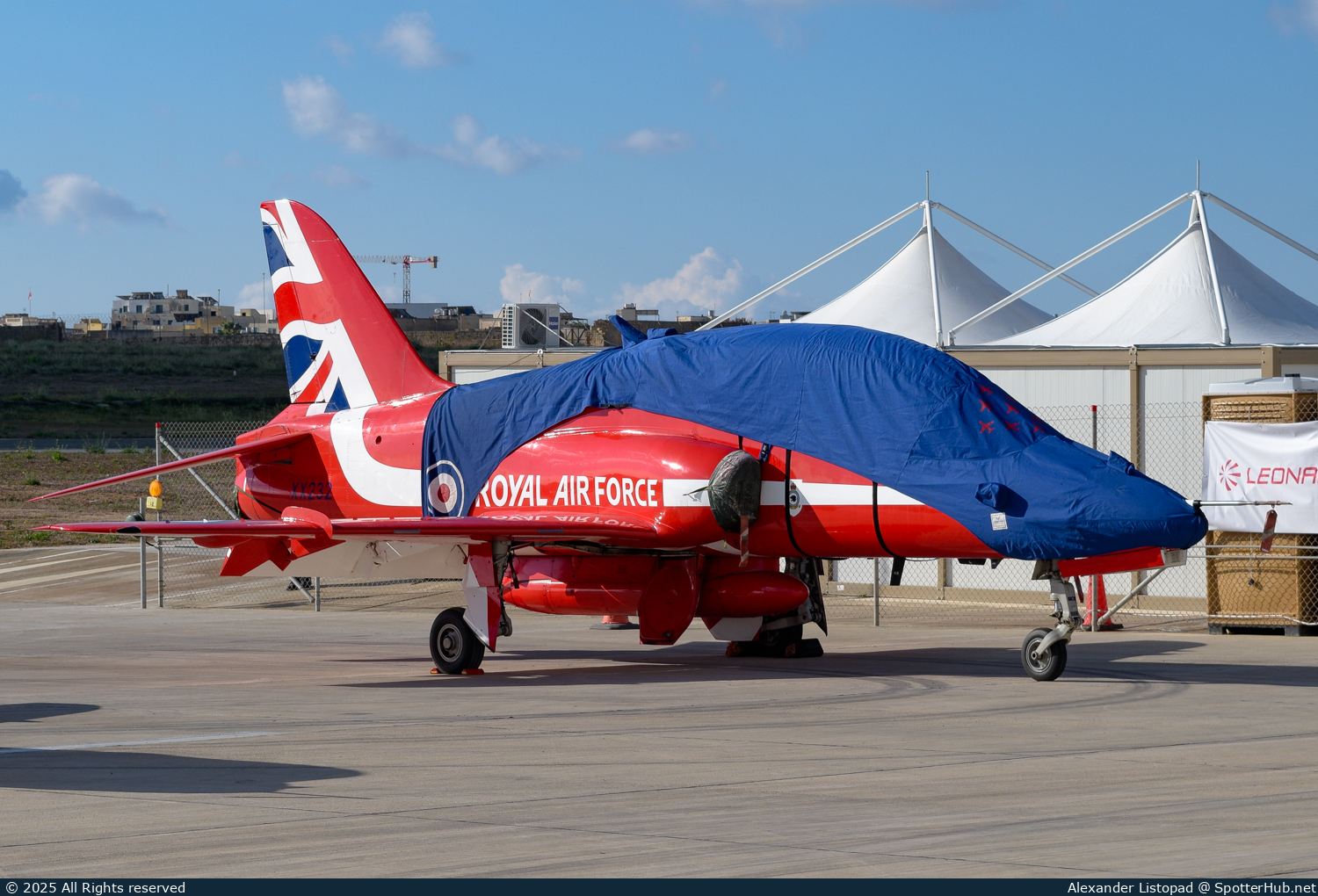 Photo of XX232 - British Aerospace Hawk T1 operated by Royal Air Force