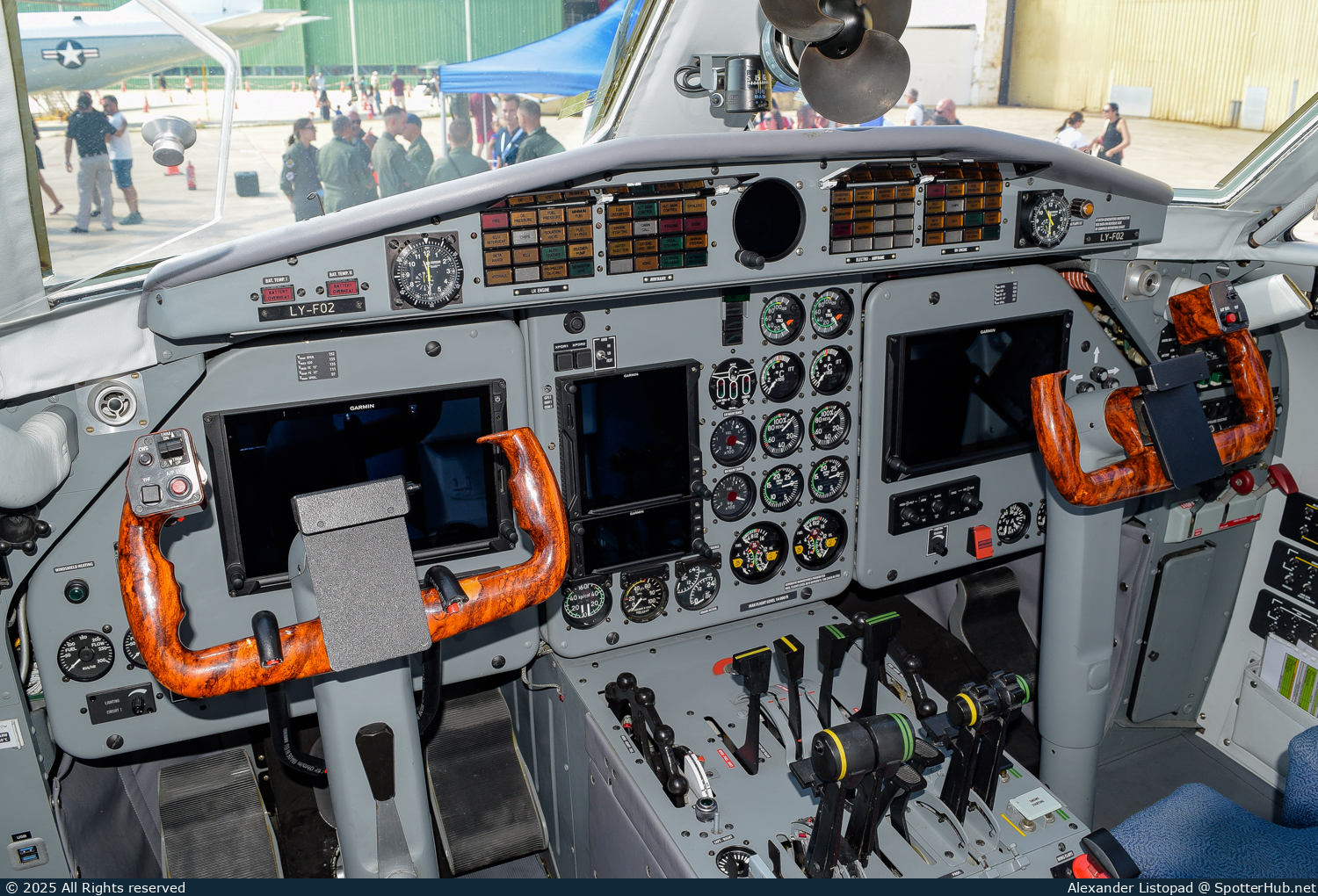 Photo of 02 - Let L-410UVP Turbolet operated by Lithuanian Air Force
