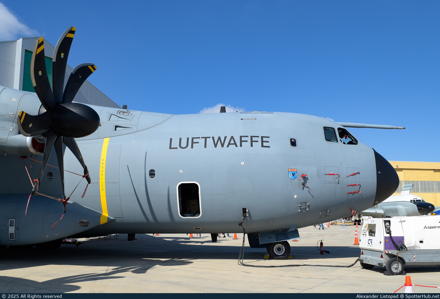 Photo of 54+34 - Airbus A400M Atlas operated by German Air Force
