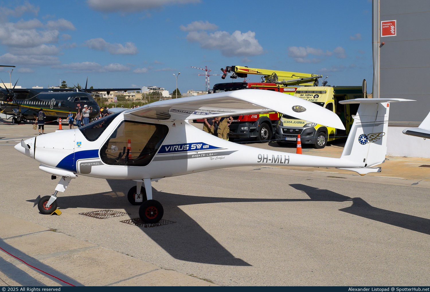 Photo of 9H-MLH - Pipistrel Virus SW 121 operated by European Pilot Academy