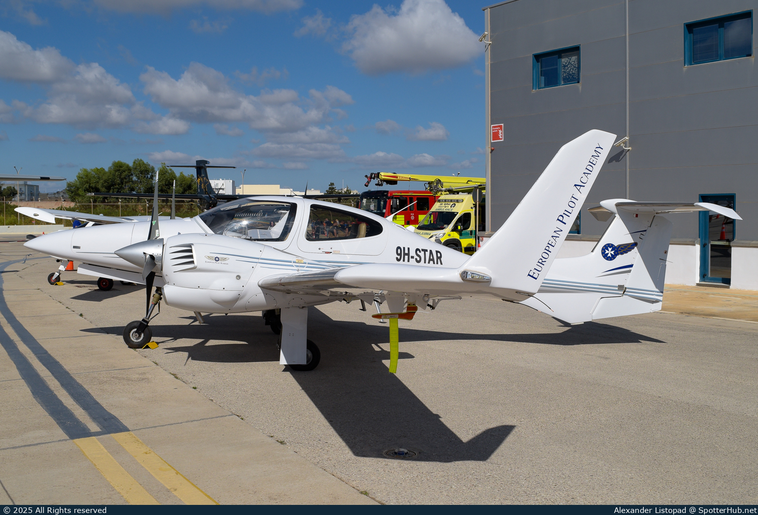 Photo of 9H-STAR - Diamond DA42 Twin Star operated by European Pilot Academy