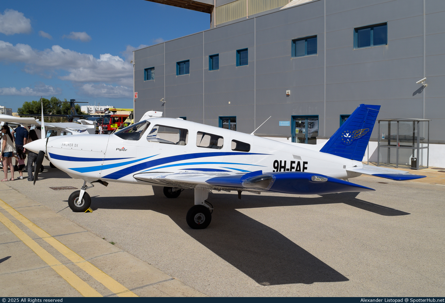 Photo of 9H-FAE - Piper PA-28-181 Archer DX operated by European Pilot Academy