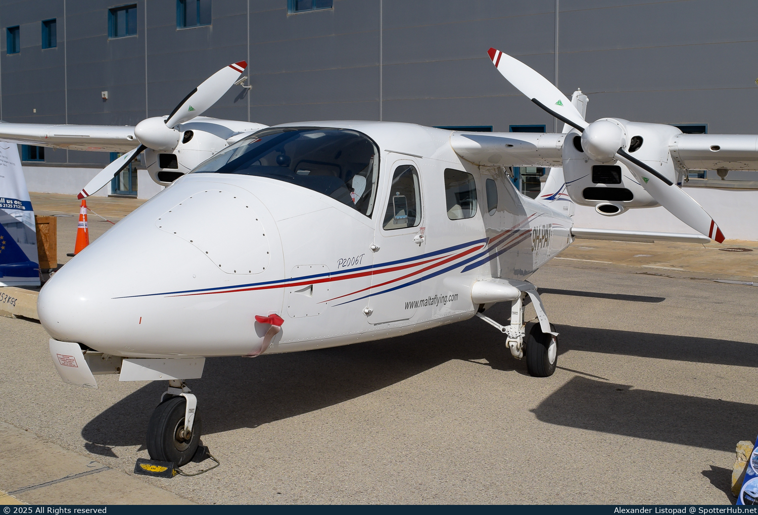Photo of 9H-PAT - Tecnam P2006T operated by Malta School of Flying