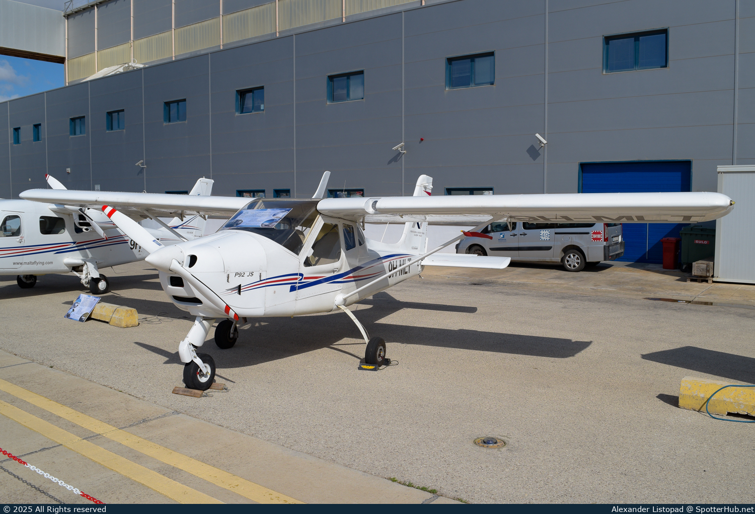 Photo of 9H-MLT - Tecnam P92 Echo JS operated by Malta School of Flying
