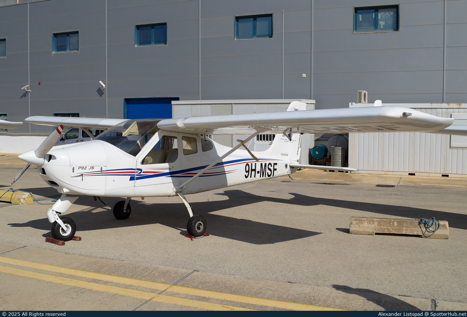 Photo of 9H-MSF - Tecnam P92 Echo JS operated by Malta School of Flying
