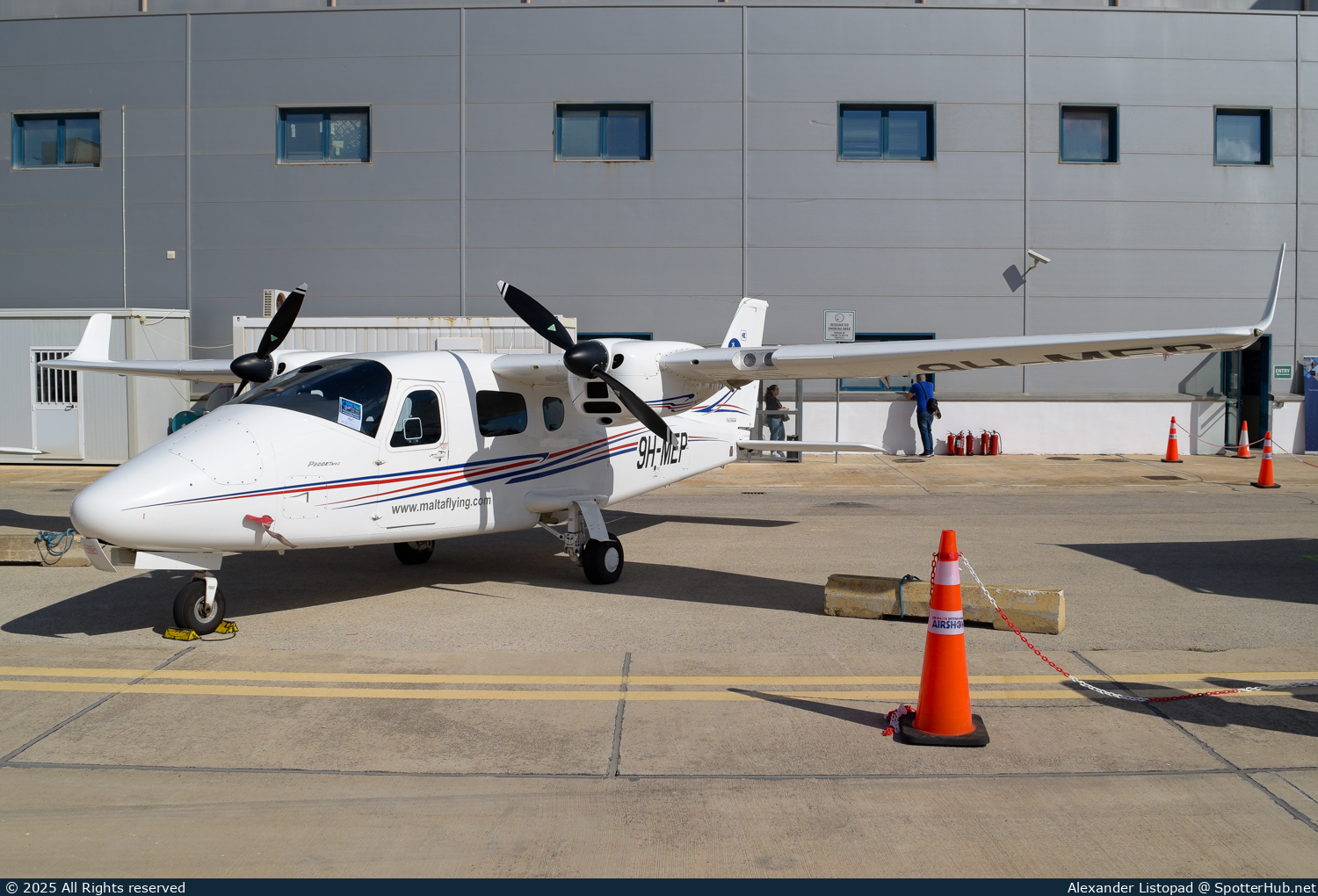 Photo of 9H-MEP - Tecnam P2006T Mk.II operated by Malta School of Flying