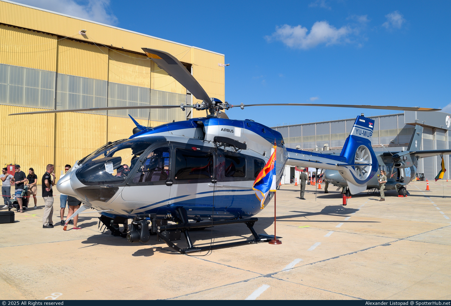 Photo of YU-MUP - Airbus Helicopters H145M operated by Serbian Police