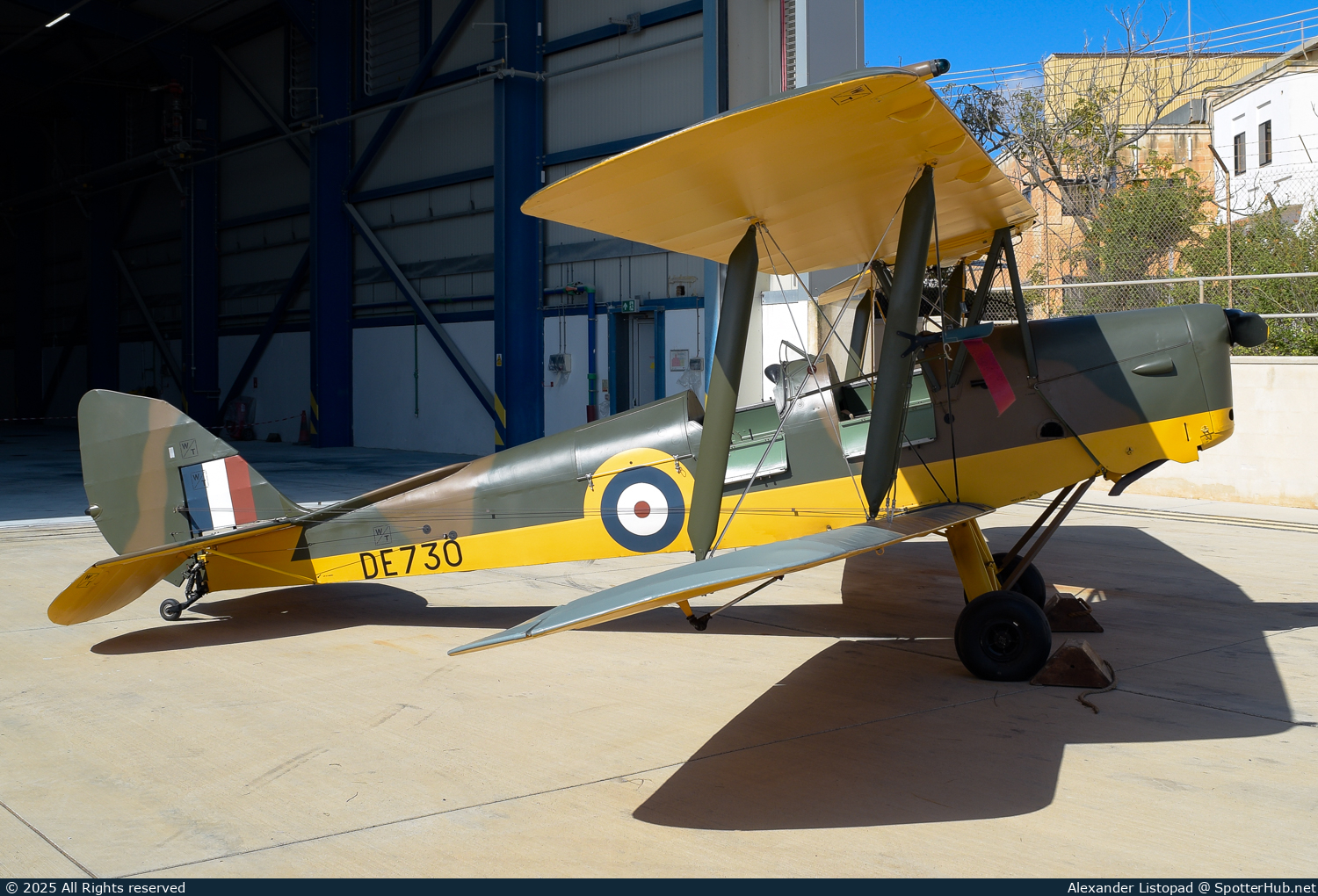Photo of 9H-RAF - De Havilland DH-82A Tiger Moth II operated by Malta Aviation Museum