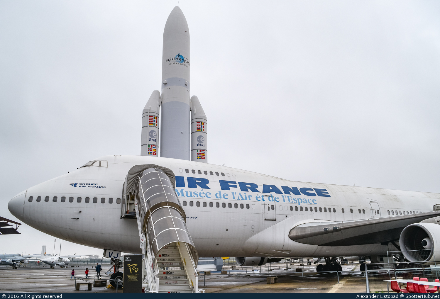 Photo of F-BPVJ - Boeing 747-128 operated by Air France