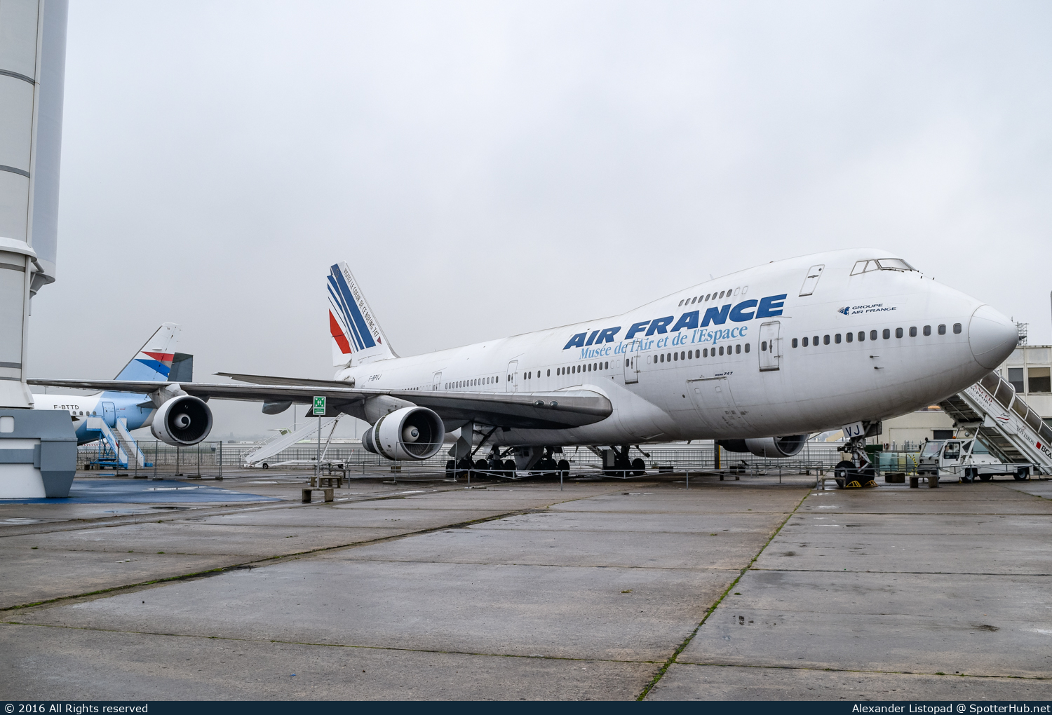 Photo of F-BPVJ - Boeing 747-128 operated by Air France