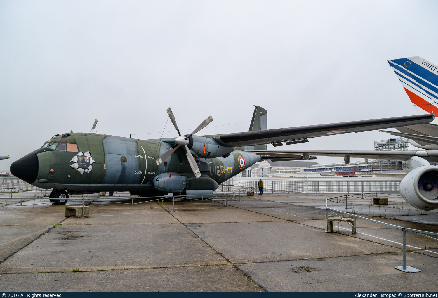 Photo of R18 - Transall C-160R operated by French Air Force