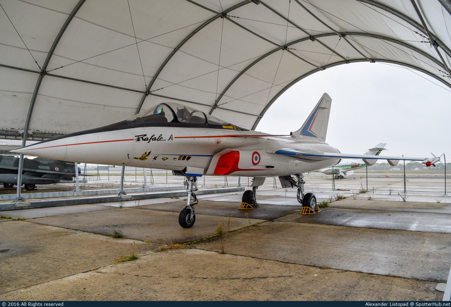 Photo of 01 - Dassault Rafale A operated by Dassault Aviation