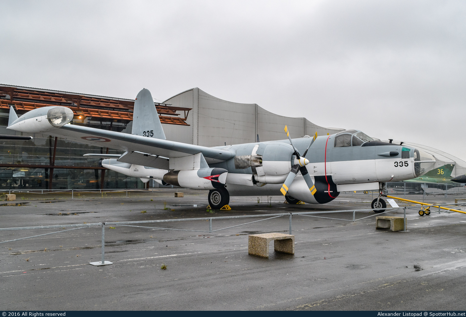 Photo of 148335 - Lockheed P2V-7 Neptune operated by French Navy