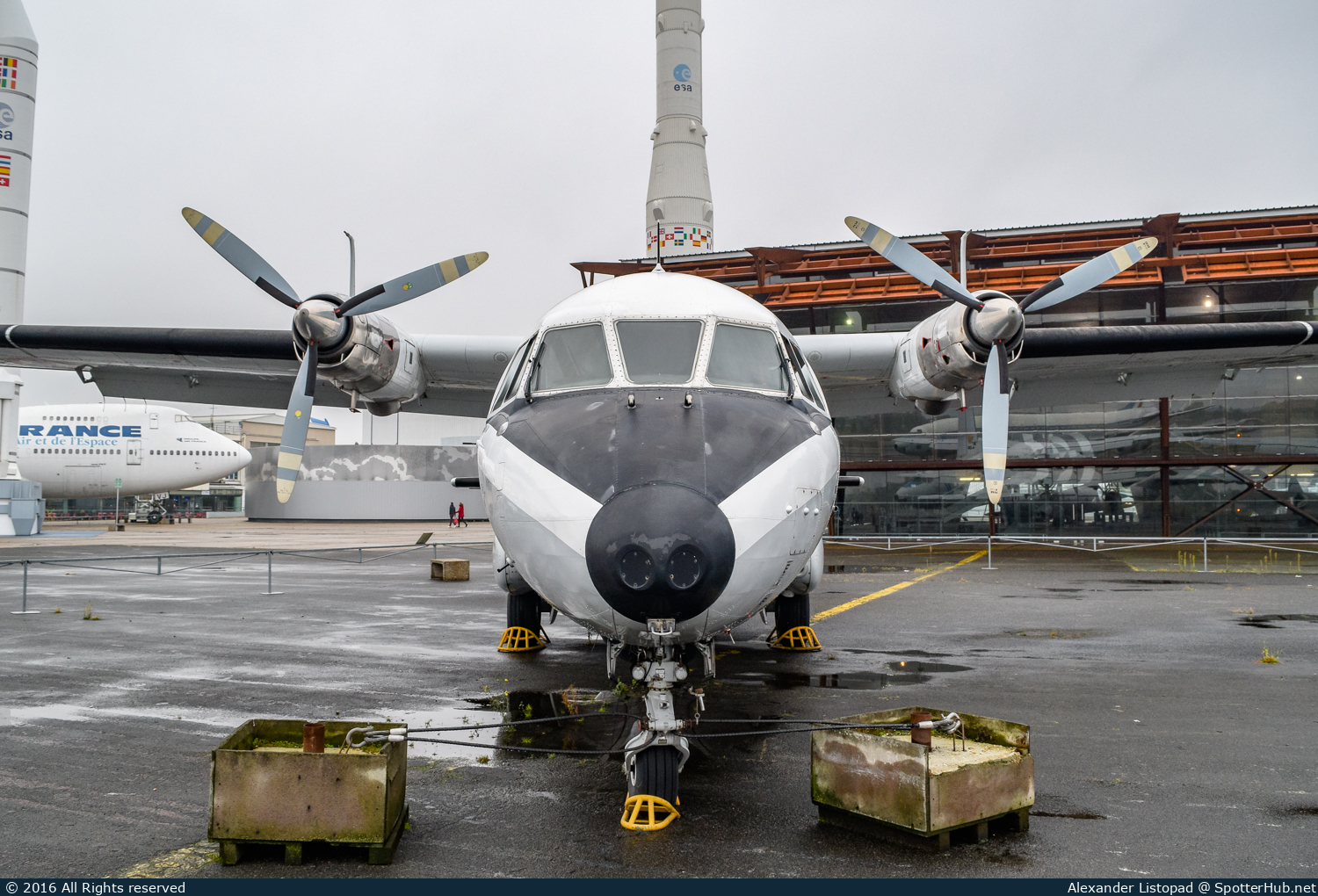 Photo of 72 - Nord 262E Frégate operated by French Navy