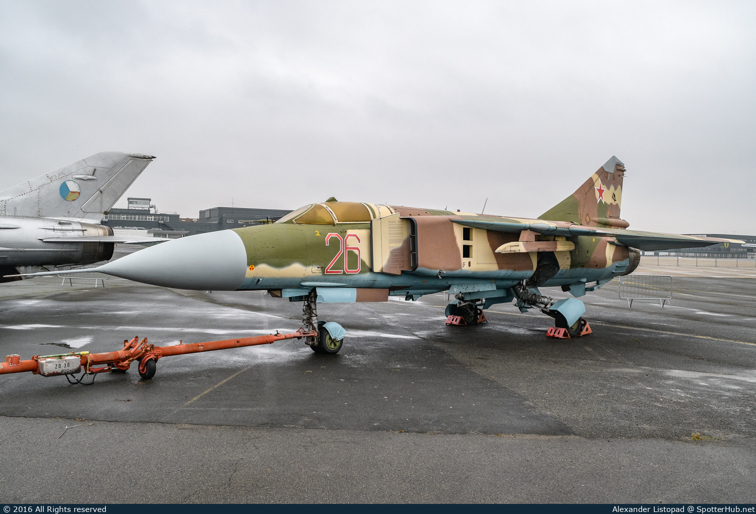 Photo of 20+30 - Mikoyan-Gurevich MiG-23ML Flogger-G operated by German Air Force