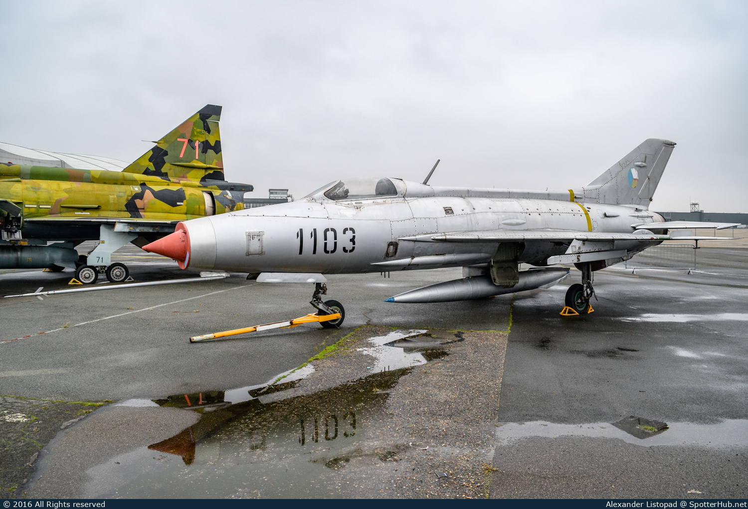 Photo of 1103 - Mikoyan-Gurevich MiG-21F-13 Fishbed-C operated by Czech Air Force