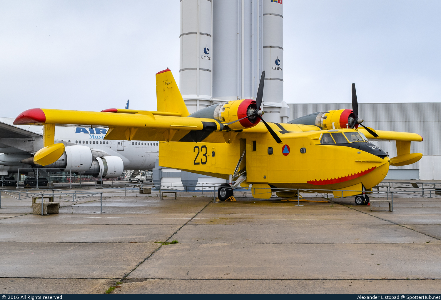 Photo of F-ZBAY - Canadair CL-215 Scooper operated by French Ministry of the Interior - Sécurité Civile