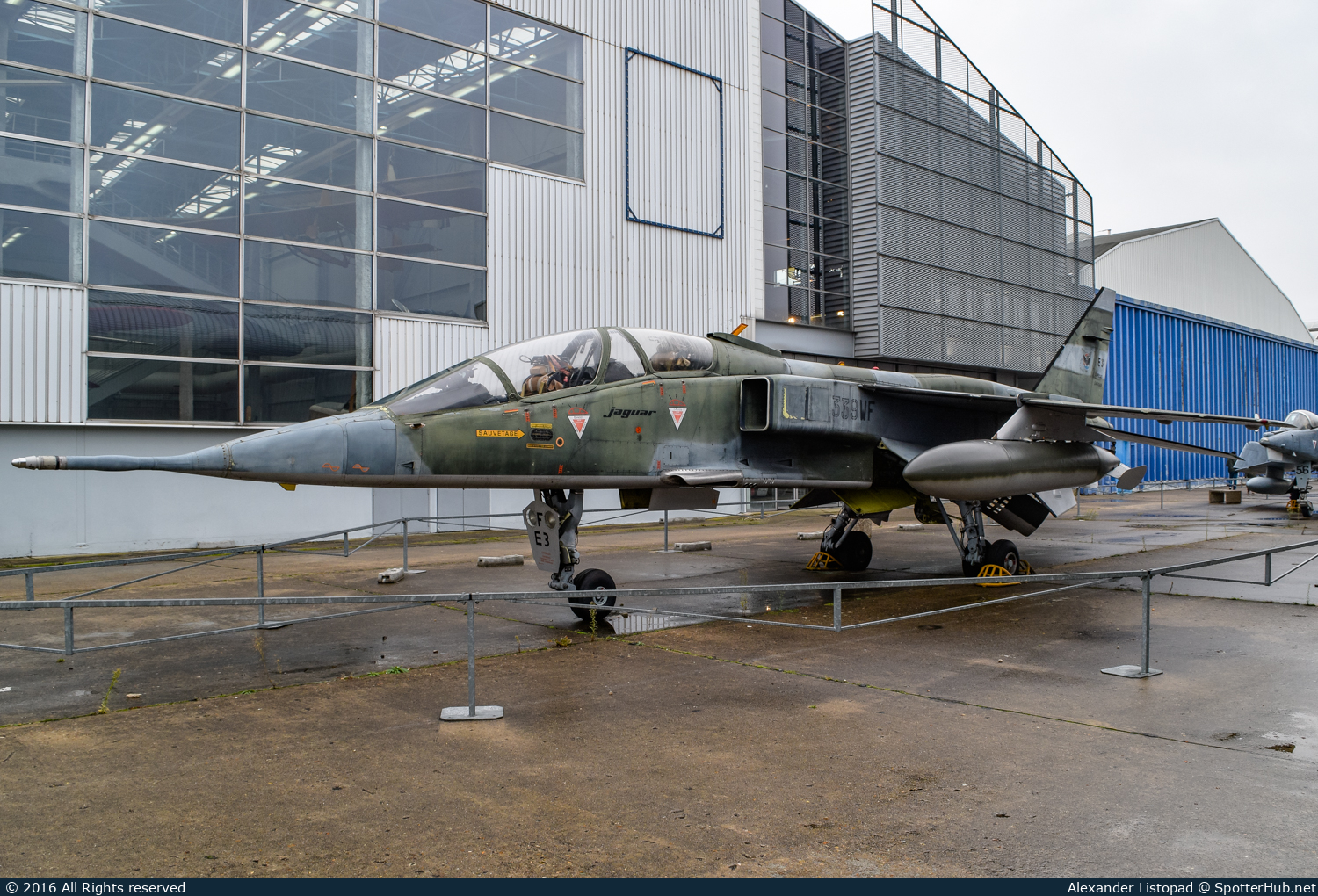 Photo of E3 - SEPECAT Jaguar E operated by French Air Force