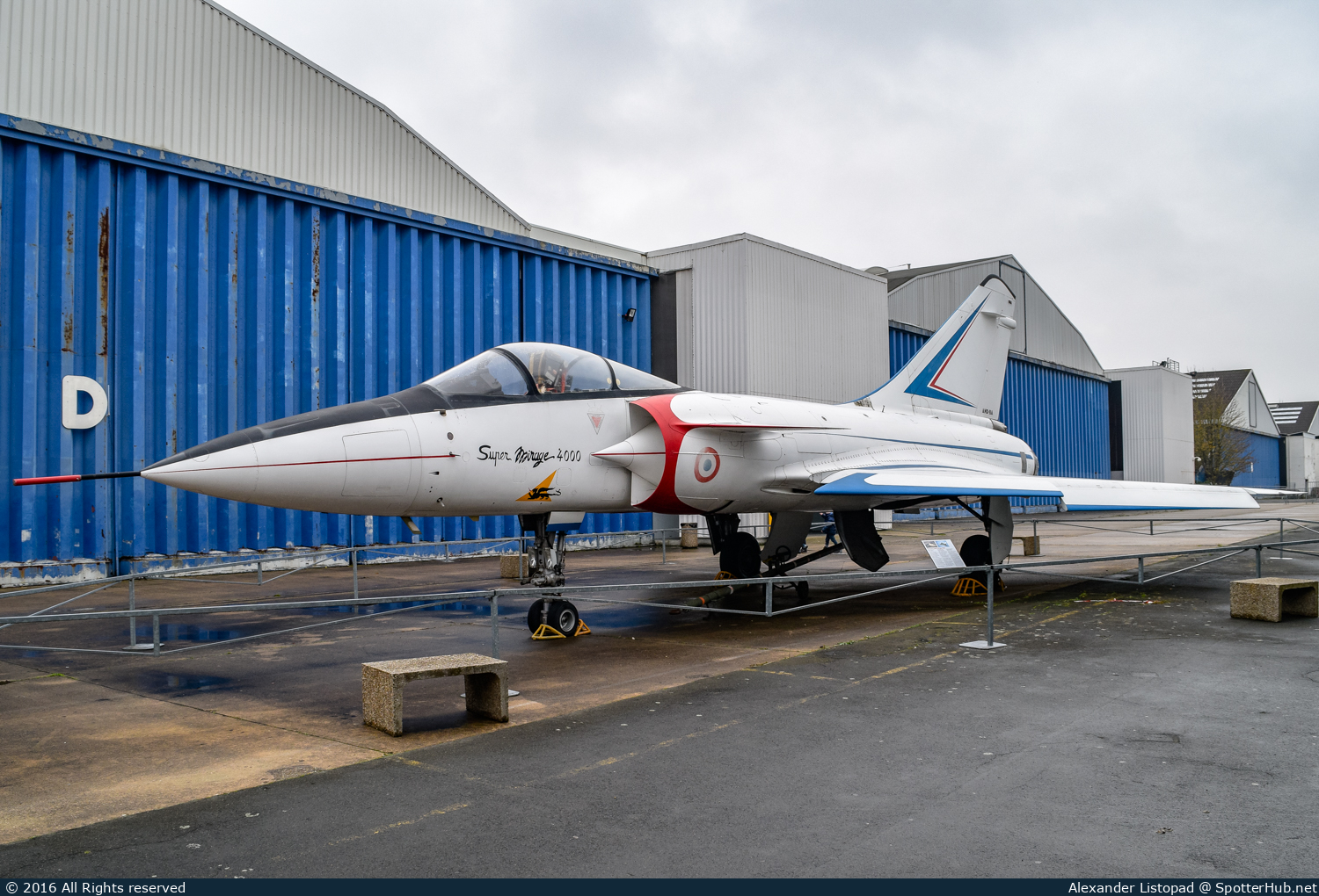 Photo of 01 - Dassault Super Mirage 4000 operated by Dassault Aviation
