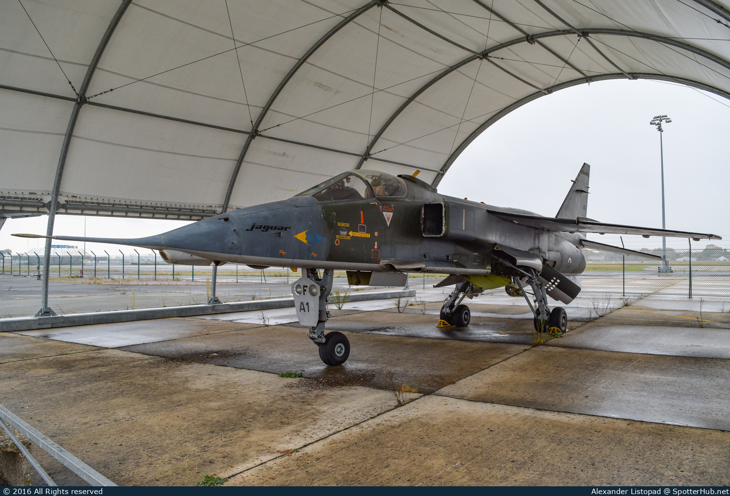 Photo of A1 - SEPECAT Jaguar A operated by French Air Force