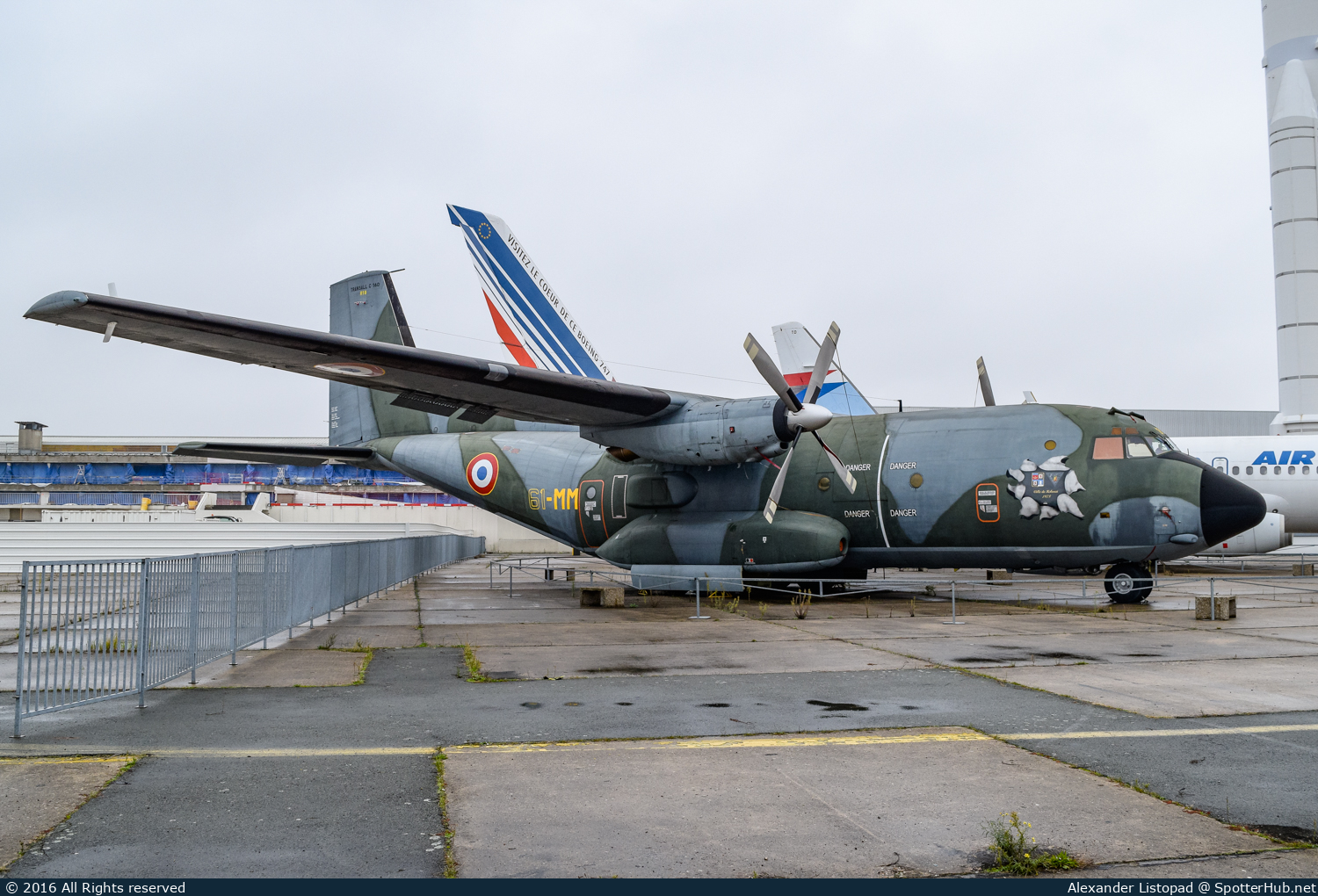 Photo of R18 - Transall C-160R operated by French Air Force